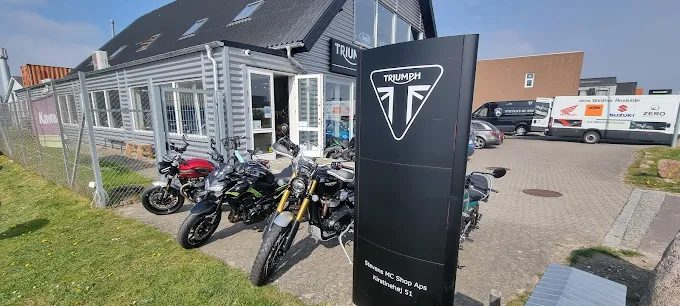 Steven's MC shop.